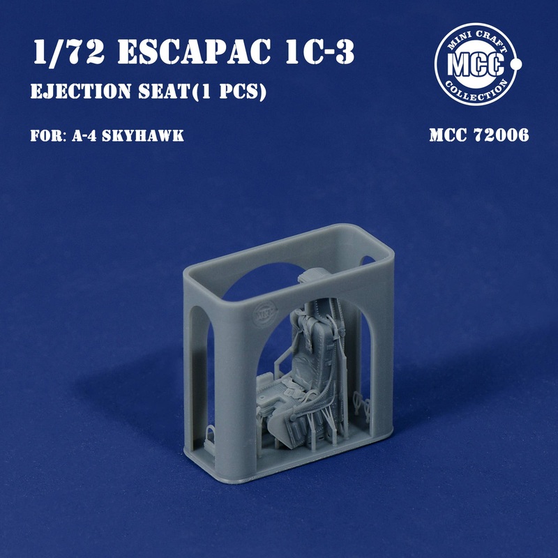 1/72 ESCAPAC 1C-3 Ejection Seat for A-4 Skyhawk (1pcs)