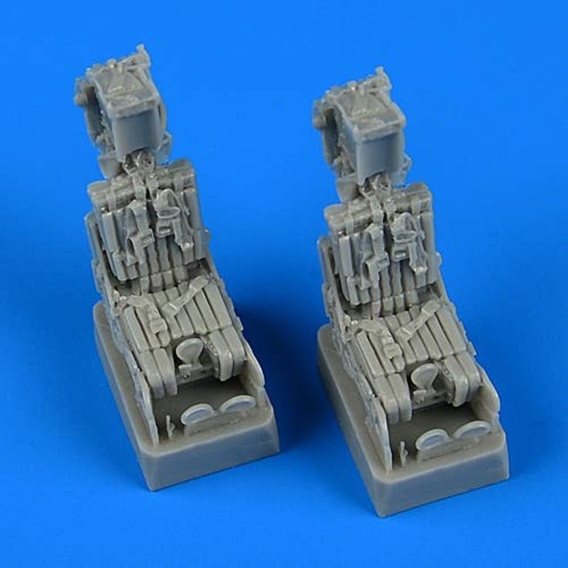 1/72 F-14A Tomcat Ejection Seats With Safety Belts