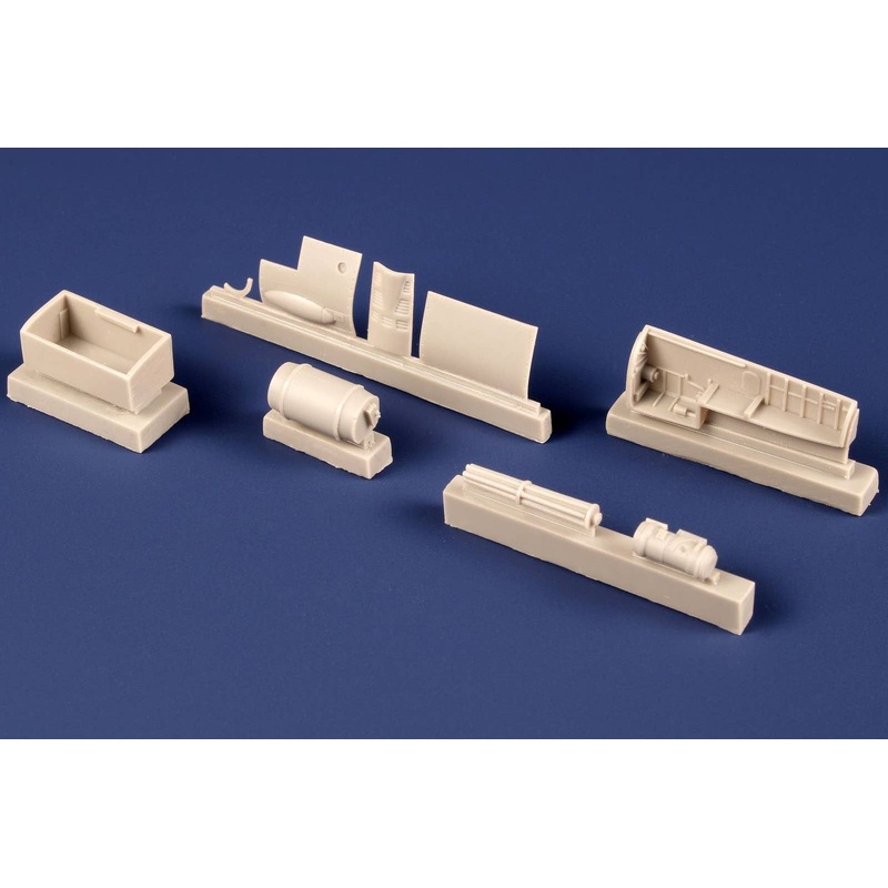 1/72 F-14A Tomcat Port Side Cannon Installation (for Academy)