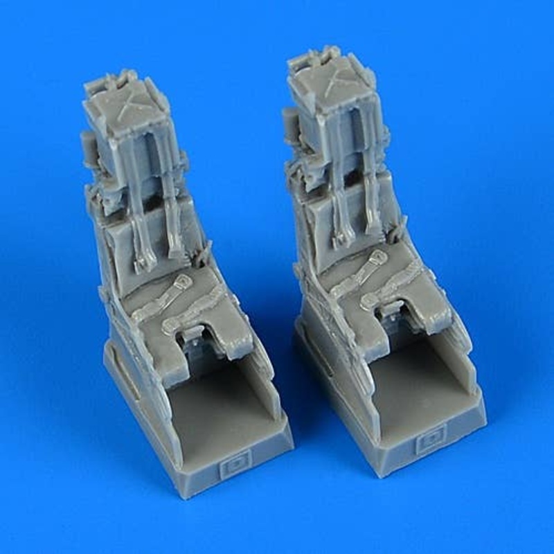 1/72 F-14D Tomcat Ejection Seats with Safety Belts 2pcs (for Hasegawa)