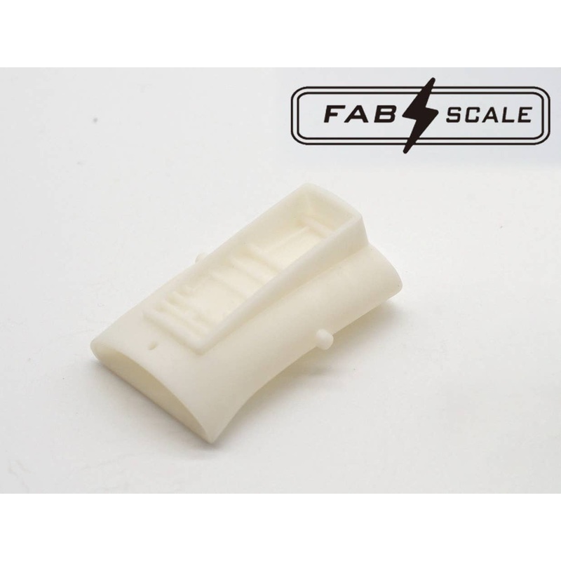 1/72 F-16 F110 Engine Intergrated Intake Big Mouth (For TAMIYA Kit)