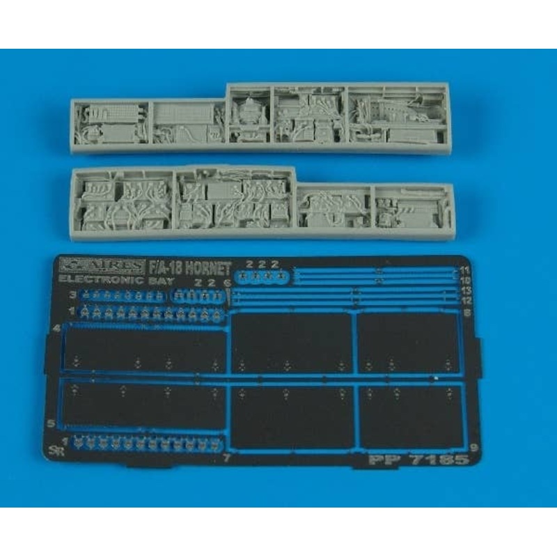1/72 F/A-18 Hornet Electronic Bay (for Hasegawa)