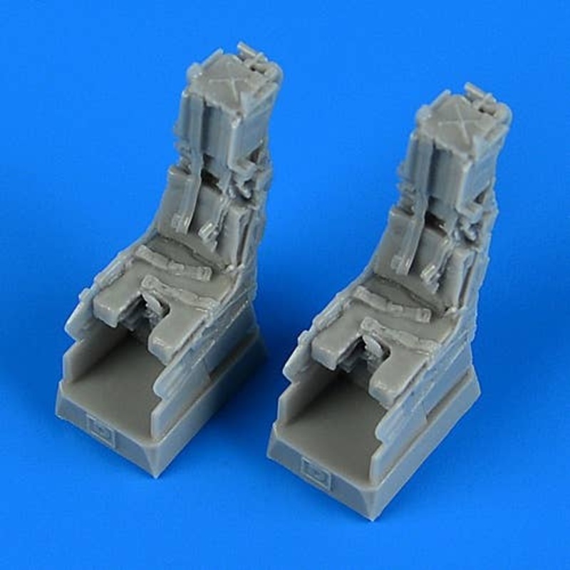 1/72 F/A-18F Super Hornet Ejection Seats with Safety Belts 2pcs (for Hasegawa)