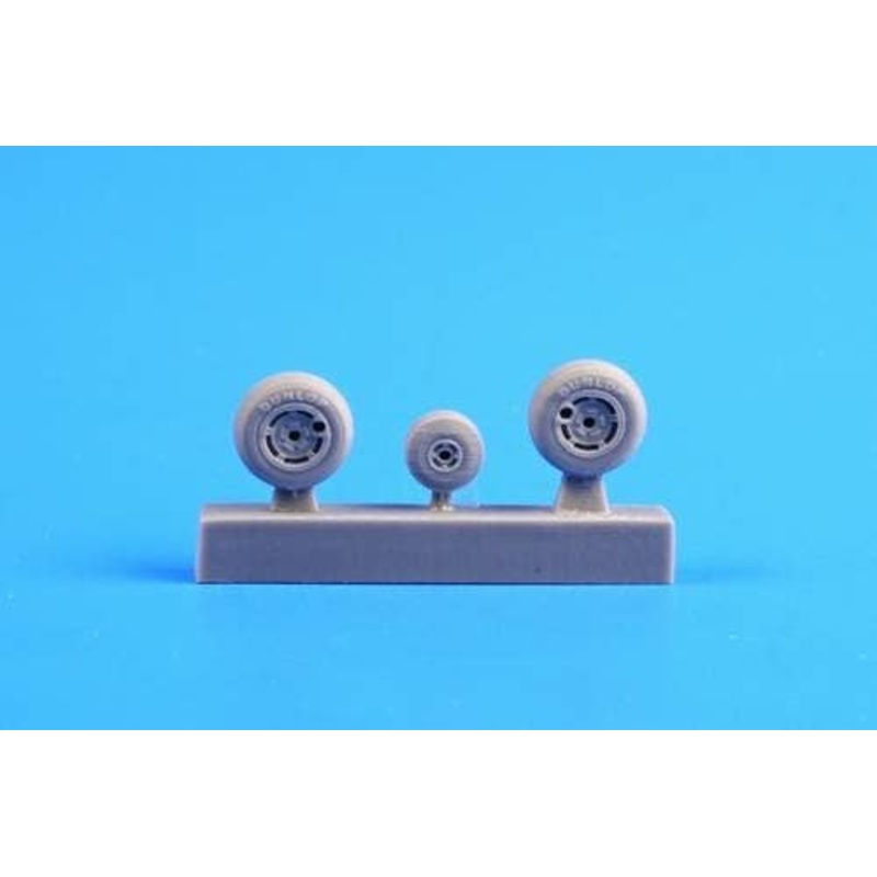 1/72 Fouga Magister Wheels