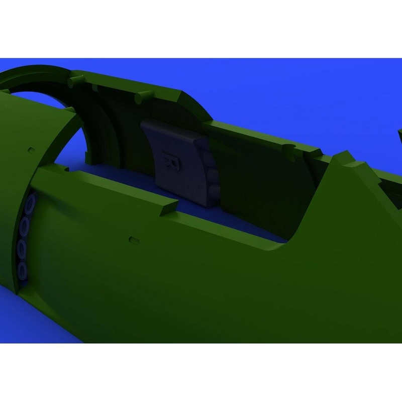 1/72 Fw 190A Exhaust Stacks (for Eduard)