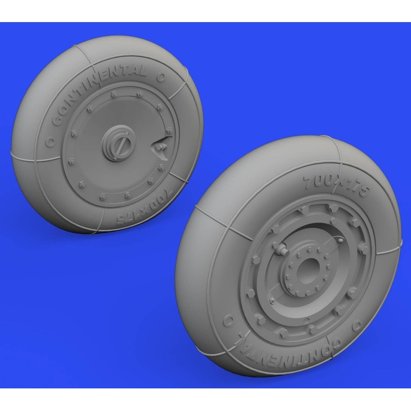 1/72 Fw 190D wheels (for IBG)