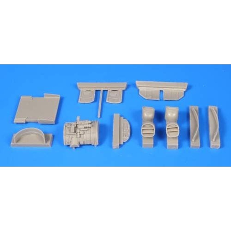 1/72 Harrier GR.3 Engine Set