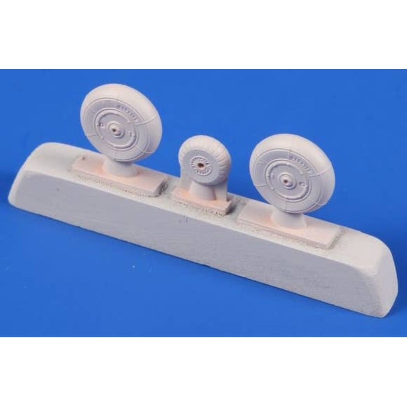1/72 Heinkel He 162A Wheels (for Special Hobby)