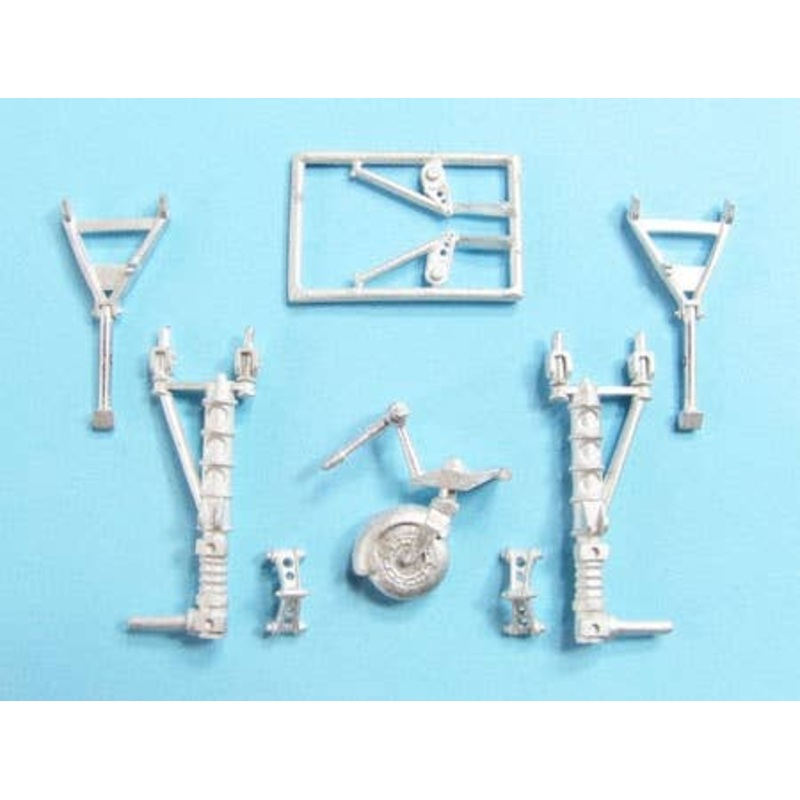 1/72 Junkers Ju-88 Landing Gear (for Zvezda)