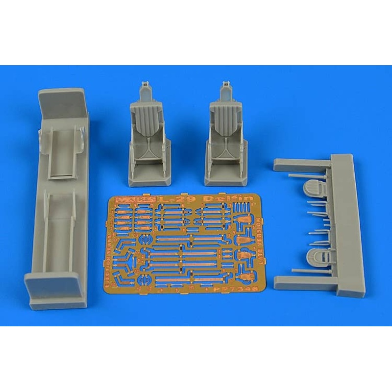 1/72 L-29 Delfin Ejection Seats Late V. for AMK
