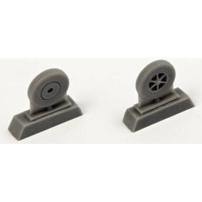 1/72 Messerschmitt Me 209 Mainwheels (for Special Hobby)
