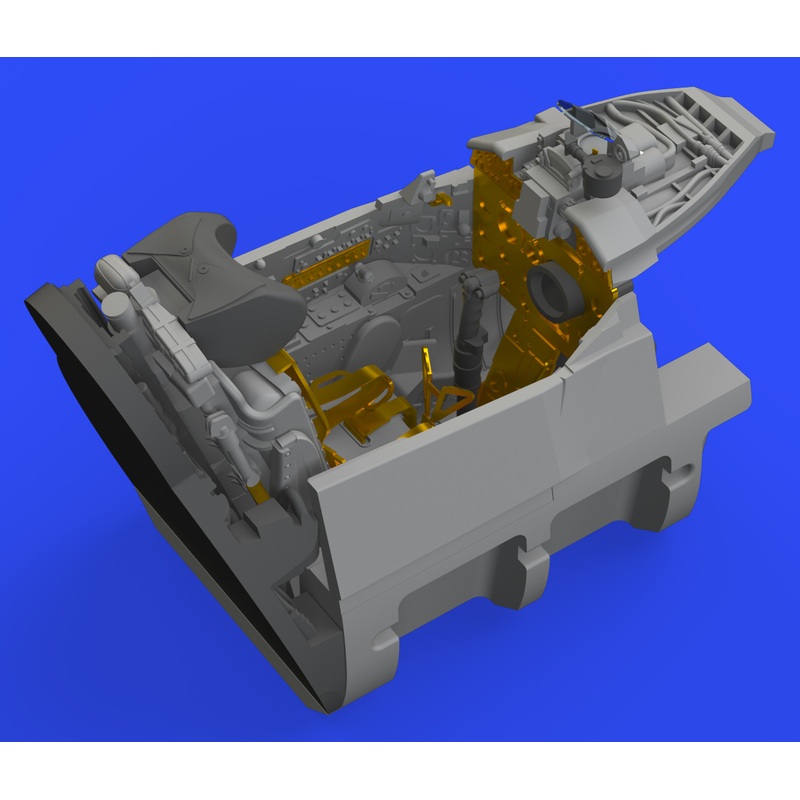 1/72 MiG-21MF Interceptor Cockpit Late (for EDU70141)