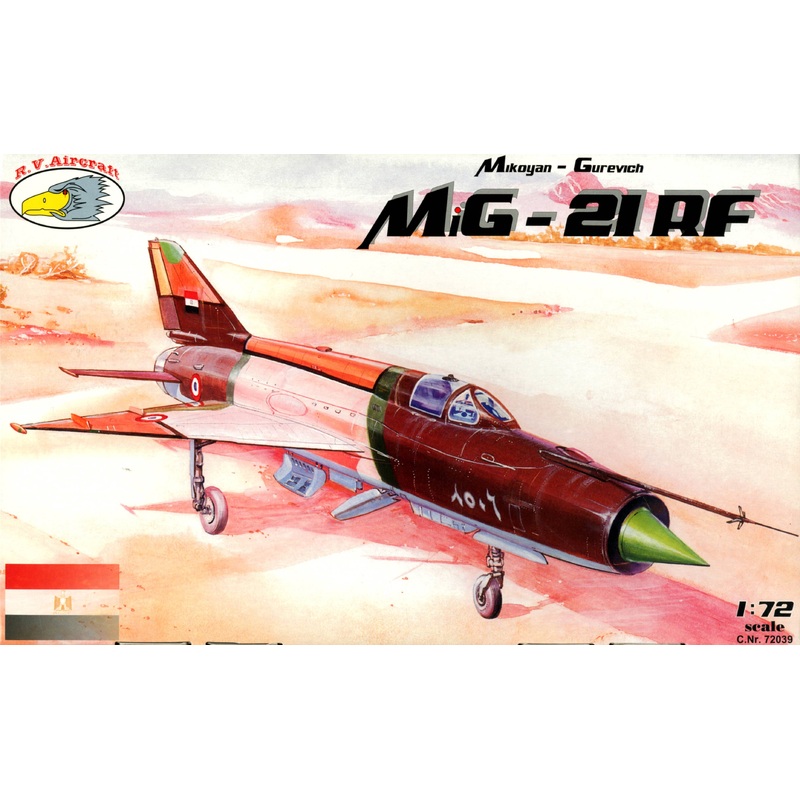 1/72 MiG-21RF