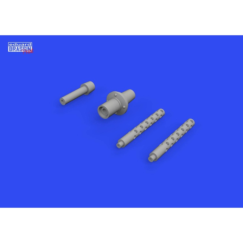 1/72 P-39Q gun barrels for Arma Hobby