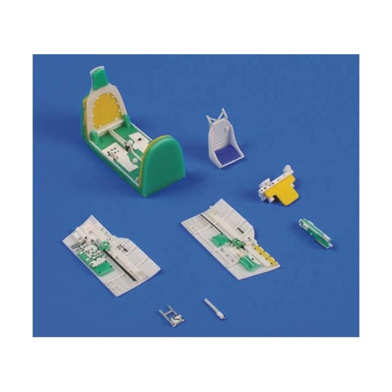 1/72 P-40B/C Interior Set (for Airfix)