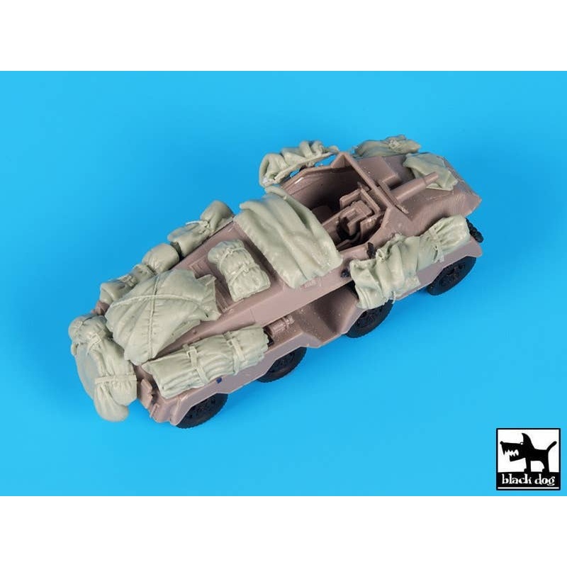 1/72 SD.Kfz 233 Stummel Accessories Set (for Roden)