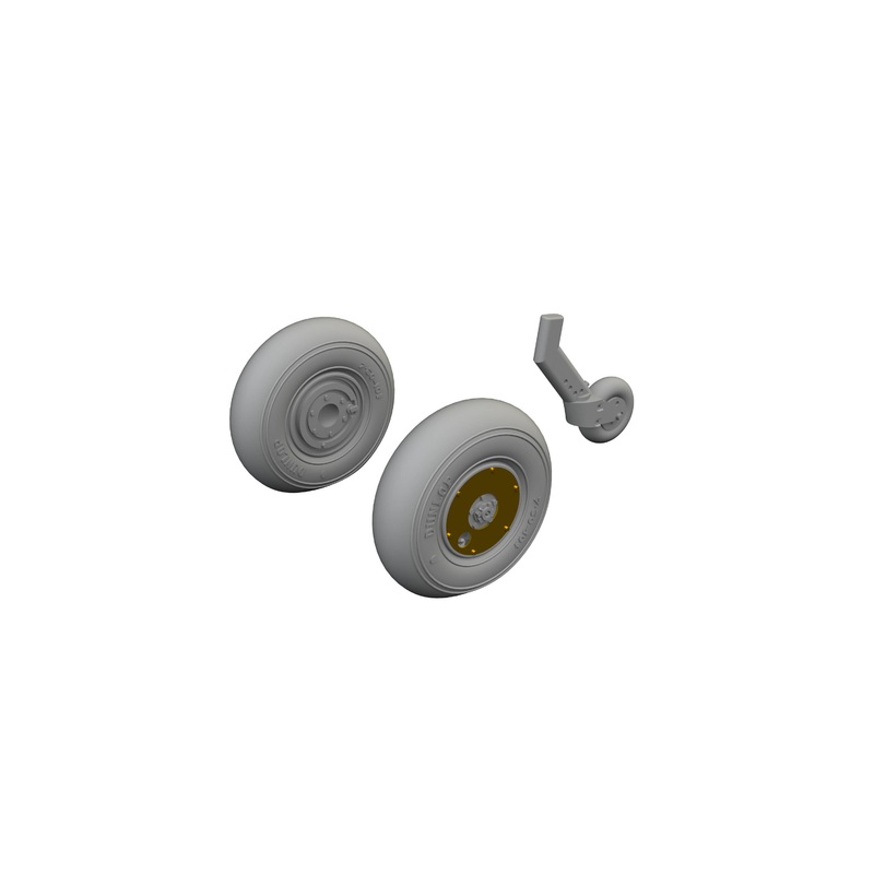 1/72 Spitfire Mk.V wheels