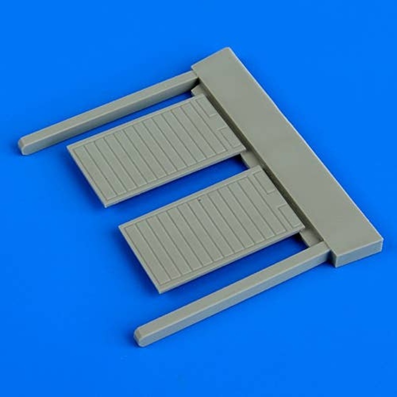 1/72 Su-27 Flanker B Air Intake Louver (for Trumpeter)