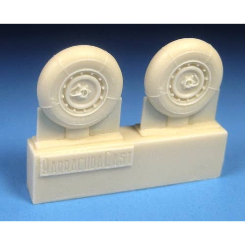 1/72 Ta 152H Mainwheels