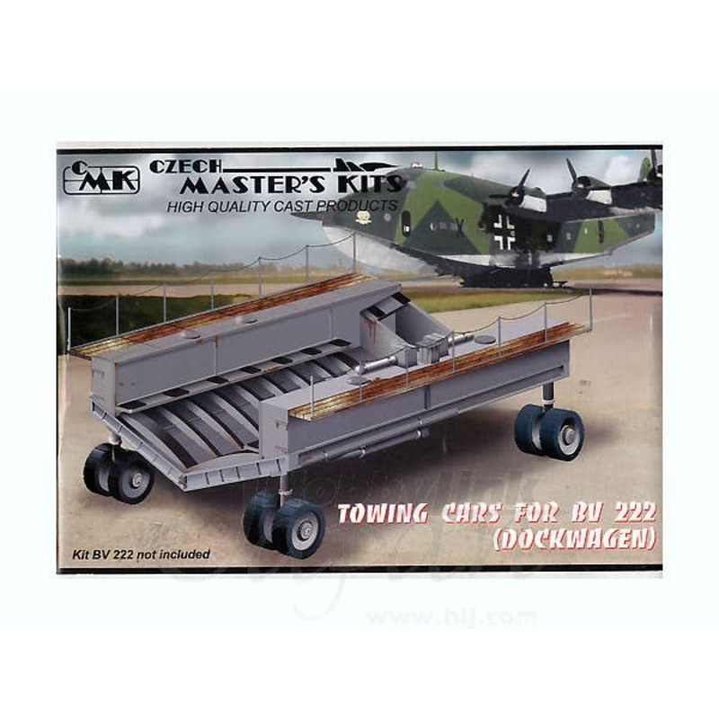1/72 Towing Cars for BV 222 (Dockwagen)
