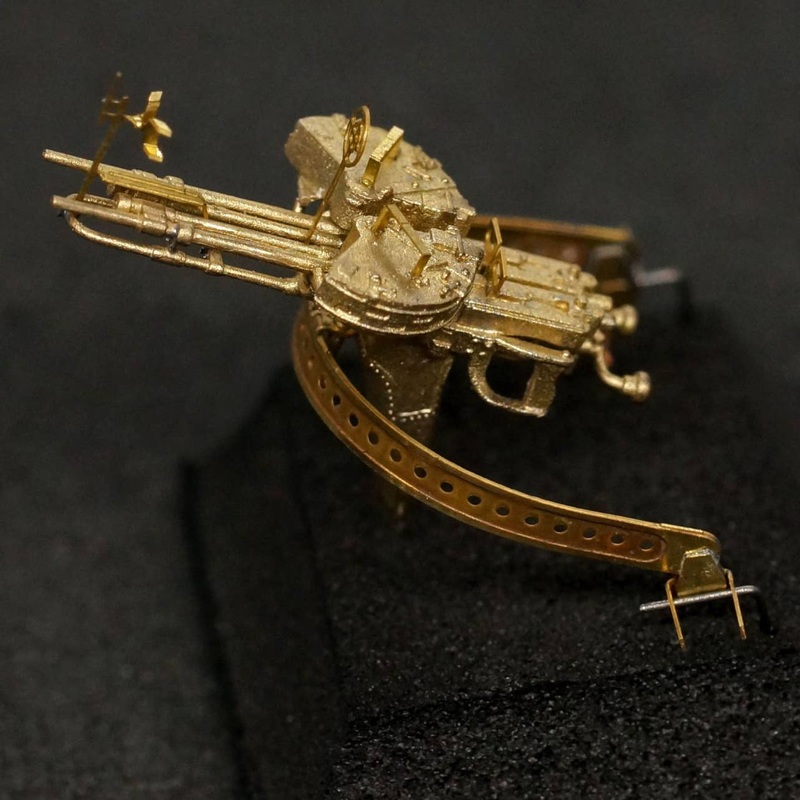 1/72 Type 89 dual flexible 7.7mm machine gun