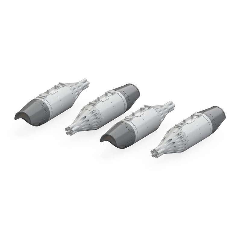 1/72 UB-32A-24 Rocket Pods for Mi-24
