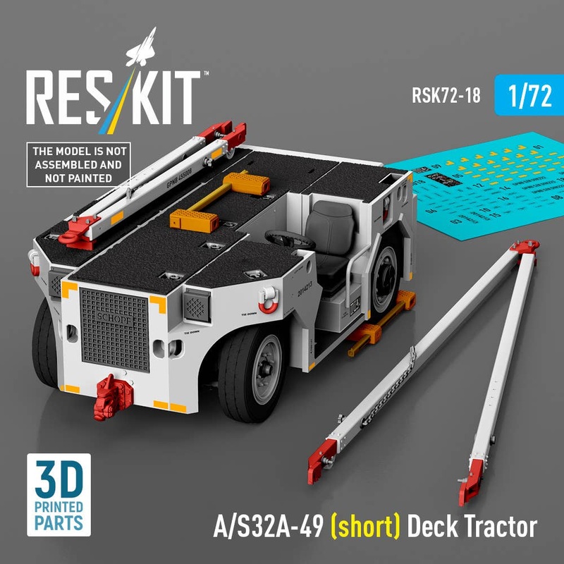 1/72 A/S32A-49 (short) Deck Tractor