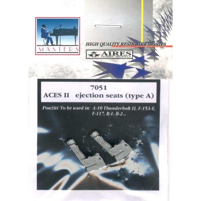 1/72 Aces II Ejection Seats (Type A)