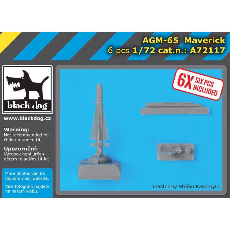 1/72 AGM-65 Maverick