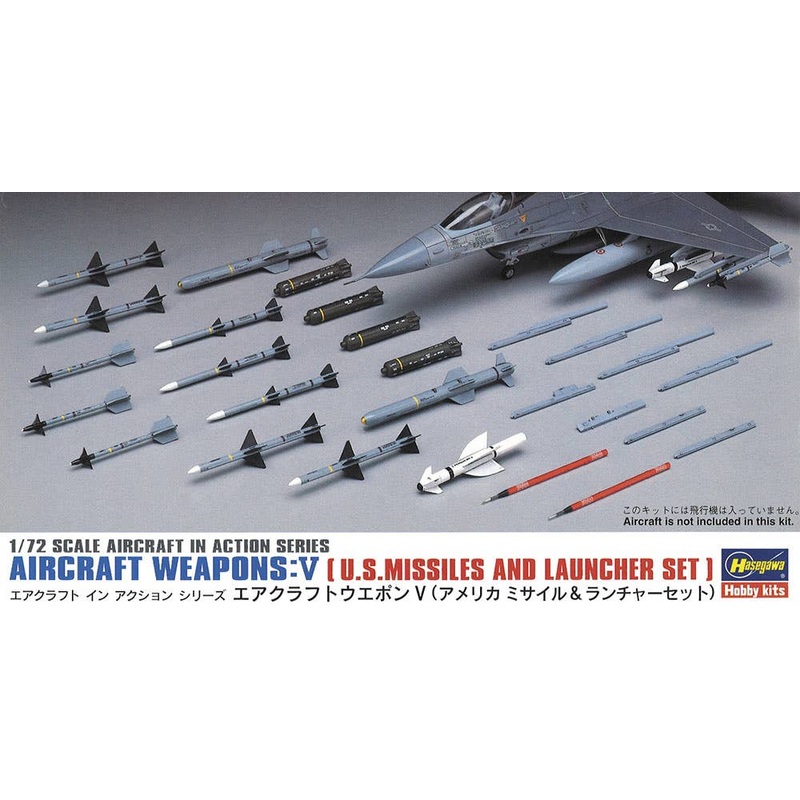 1/72 Aircraft Weapons Set V : US Missiles and Launchers