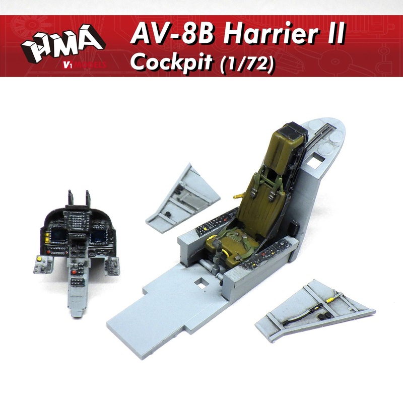 1/72 AV-8B Harrier II Cockpit