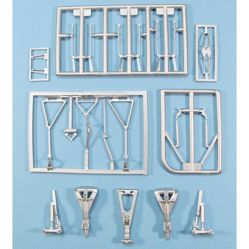 1/72 Avro Vulcan B.2 Landing Gear (for Airfix, 2021 Mold)