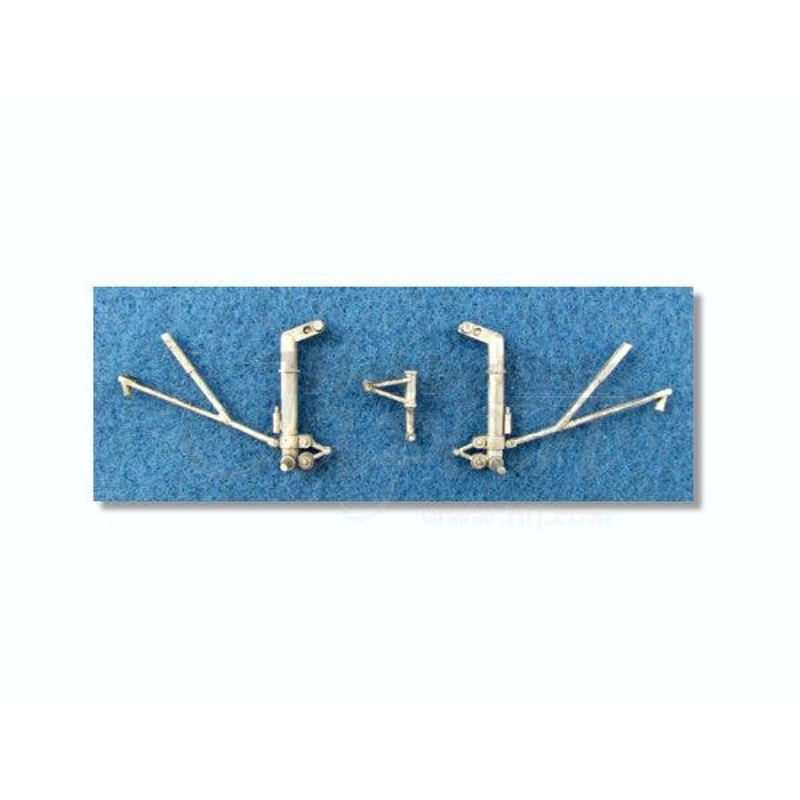 1/72 B-17 Flying Fortress Landing Gear (for Academy)