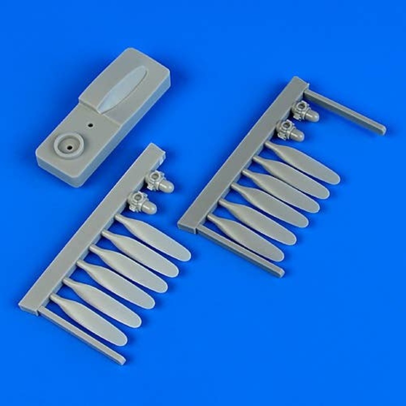 1/72 B-17 Flying Fortress Propellers w/Tool (for Revell)