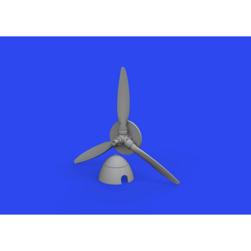 1/72 Bf 109F propeller late PRINT (for EDUARD)