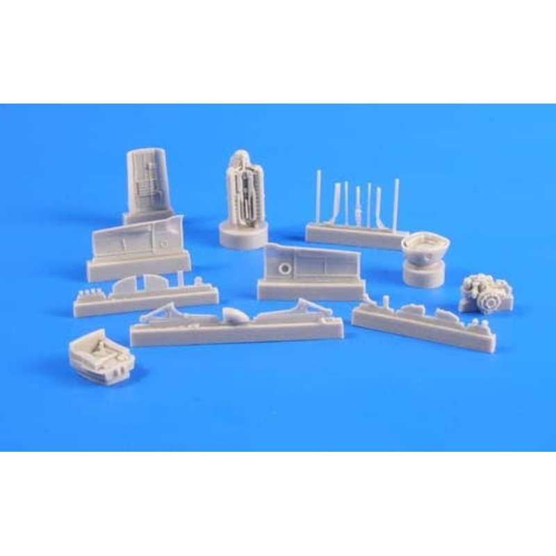 1/72 Bf 109G-6 Engine Set (for Airfix)