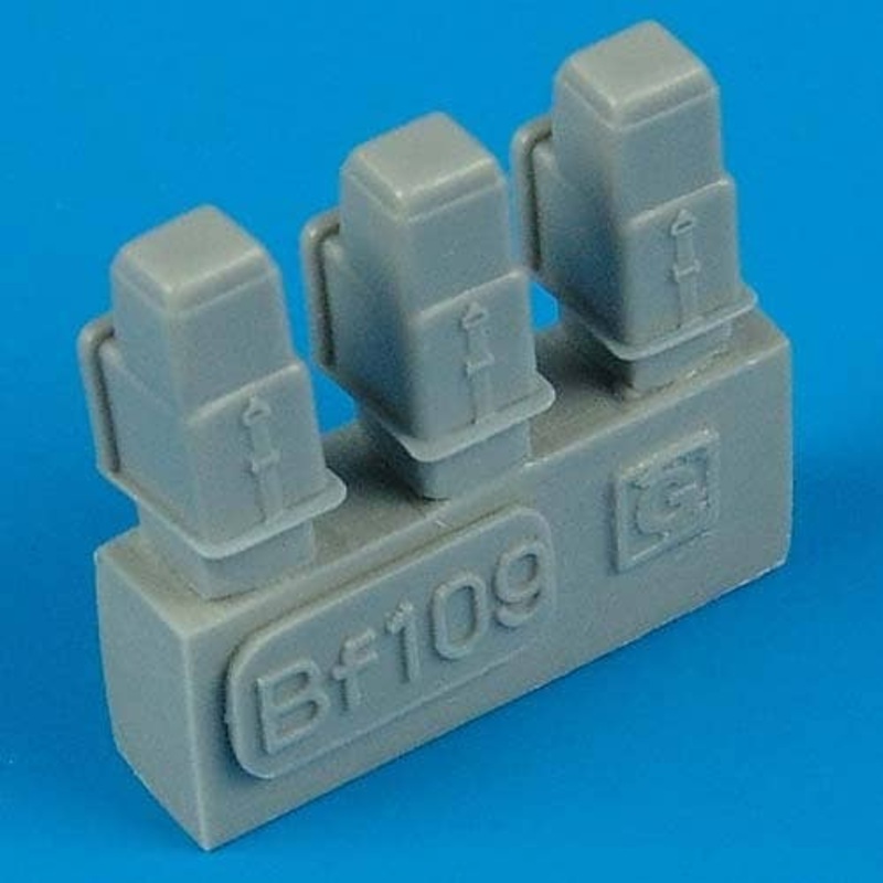 1/72 Bf 109G Gun Cover