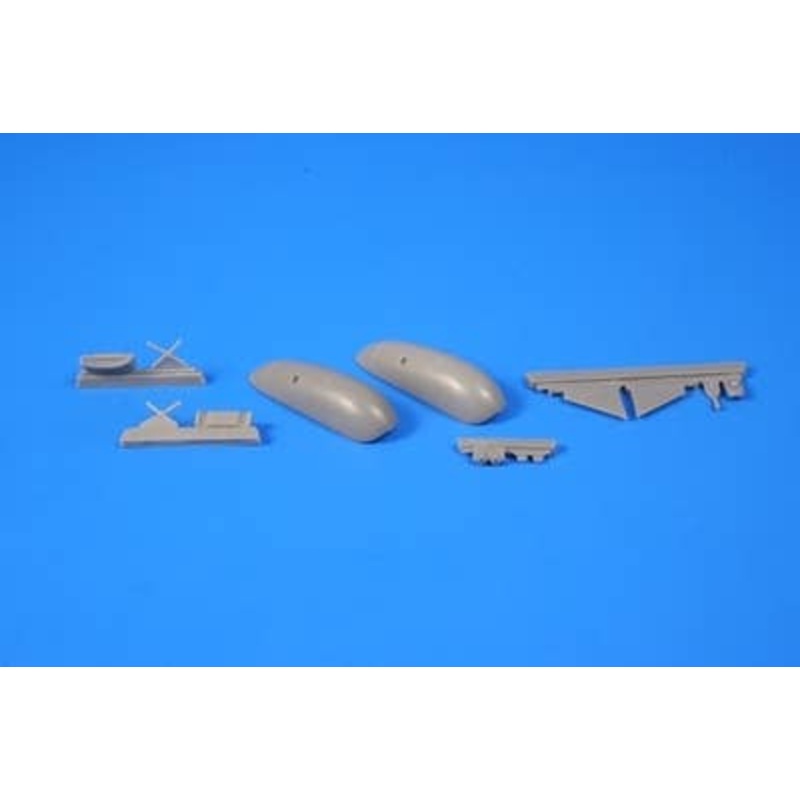 1/72 Blenheim Mk.I a??Finnish AF 1. seriea?? Fixed type Ski Undercarriage (for Airfix kit)