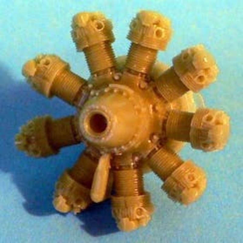 1/72 Bristol Pegasus Radial Engine
