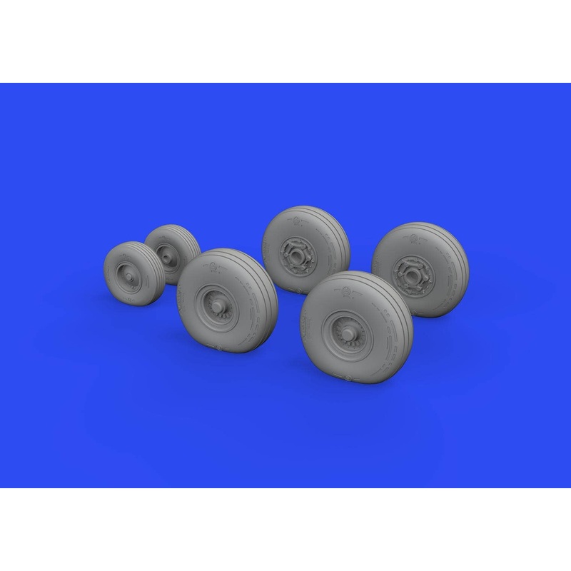 1/72 C-130 Wheels (for Zvezda)