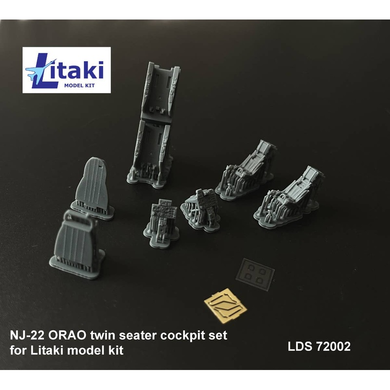 1/72 cockpit set for NJ-22 twin seater ORAO (for Litaki model kit)