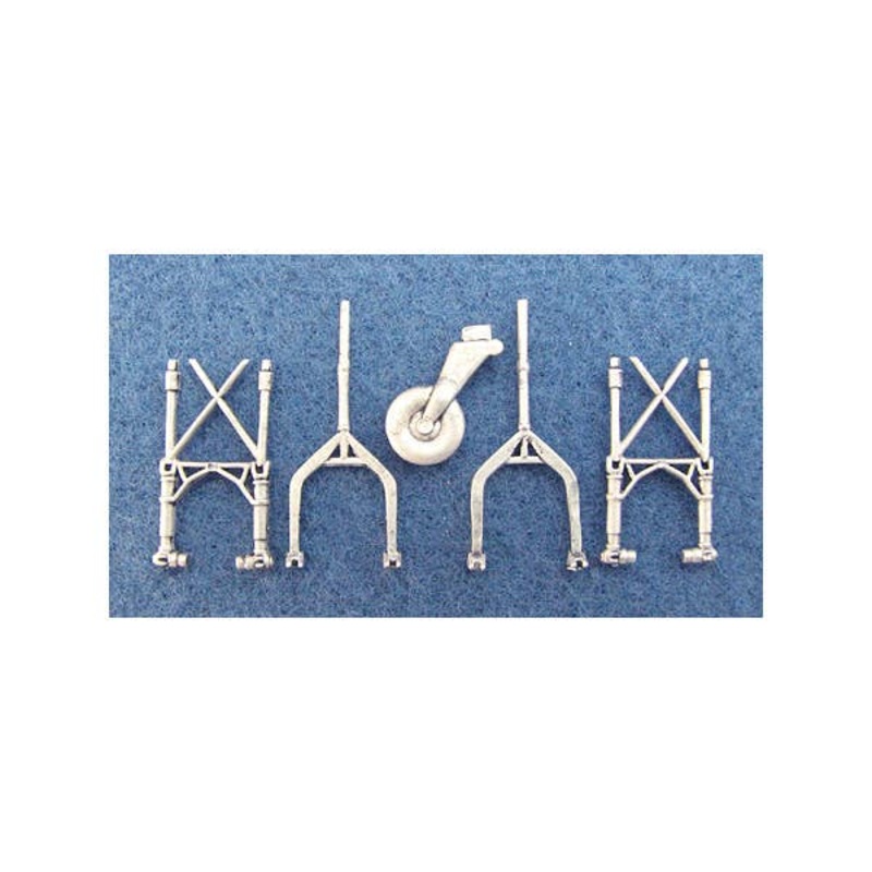 1/72 DC-3, C-47 Landing Gear (for Italeri/Revell)