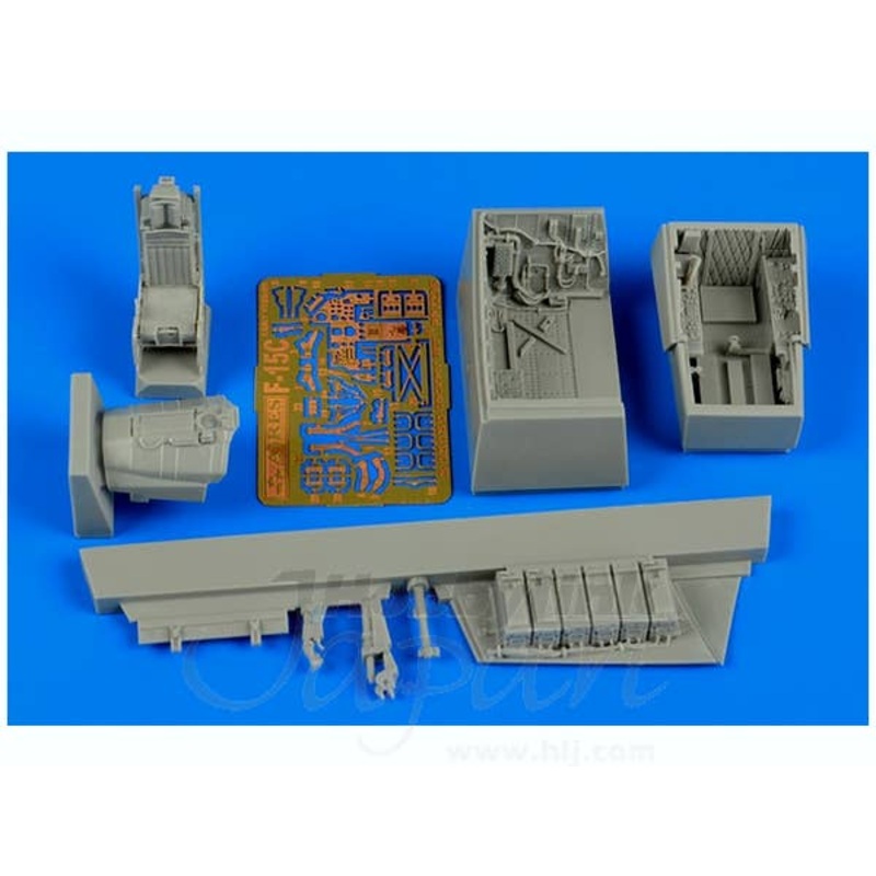 1/72 F-15C Eagle Cockpit (for Hasegawa)