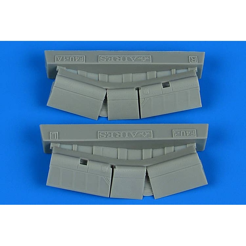 1/72 F4U-1A Corsair flaps (for TAMIYA)