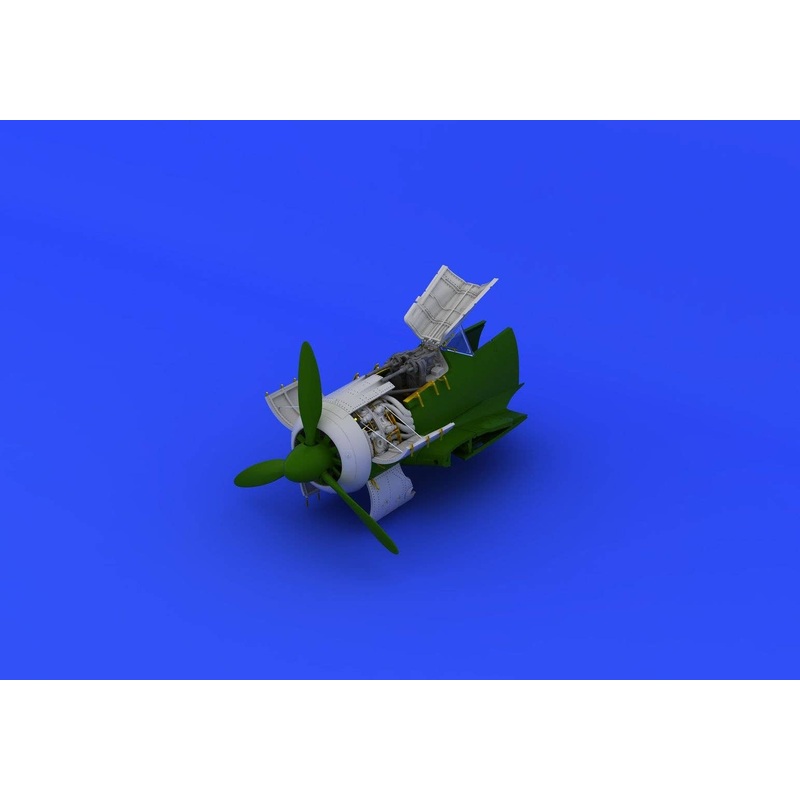 1/72 Fw 190A-8 Engine & Fuselage Guns (for Eduard)
