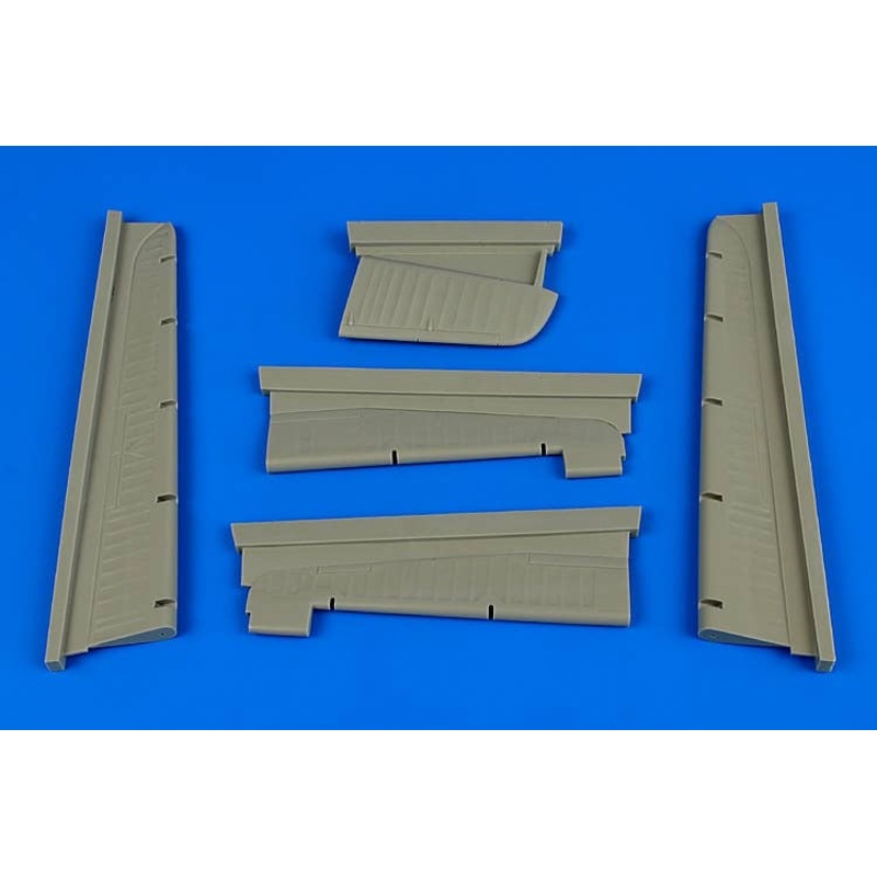 1/72 Fw 200 Condor Control Surfaces