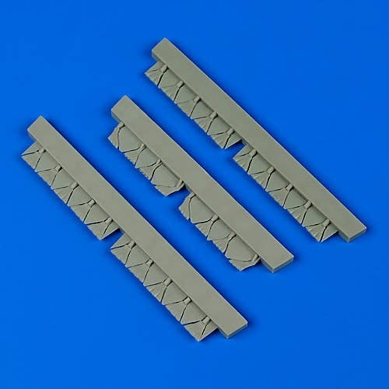 1/72 Fw 200 Condor Exhaust (for Trumpeter)