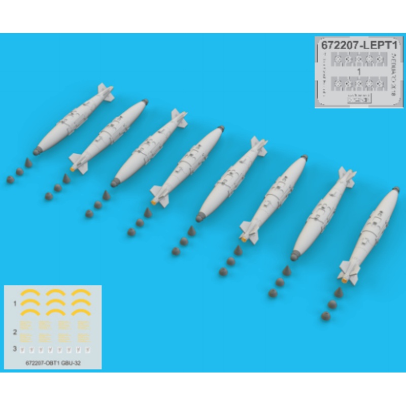1/72 GBU-32 Non-Thermally Protected