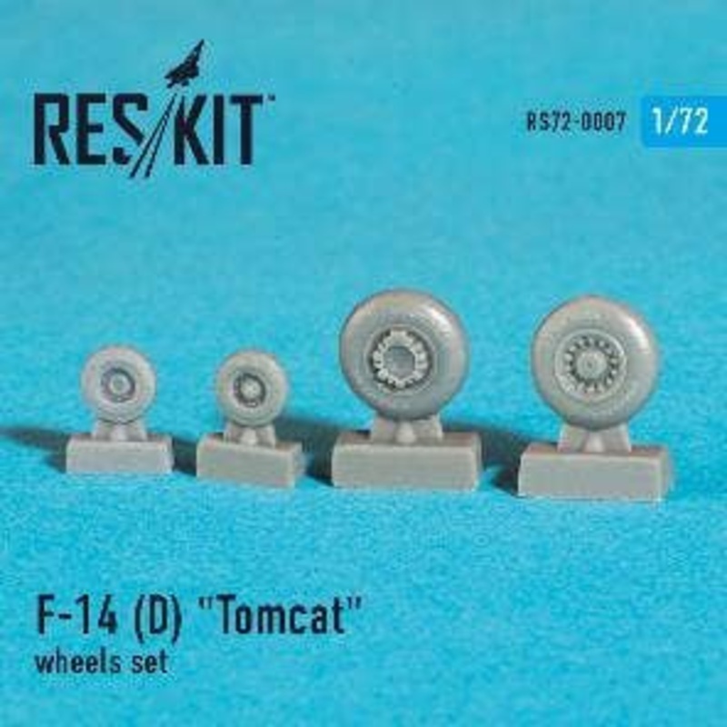 1/72 Grumman F-14 (D) "Tomcat" Wheels Set