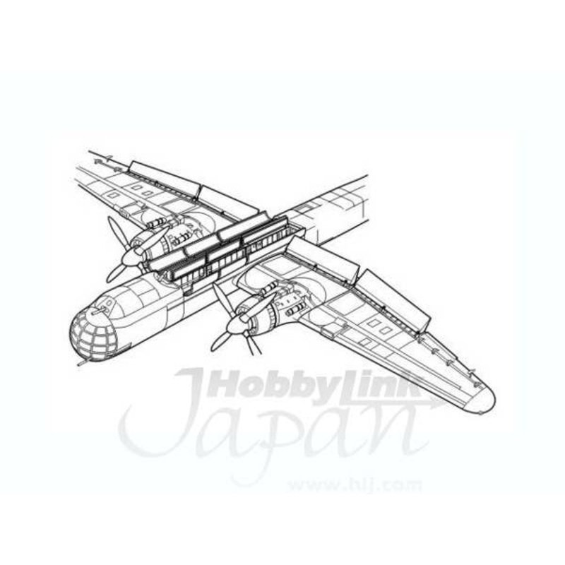 1/72 He-177A exterior for Revell